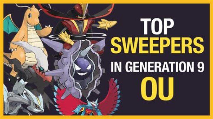 What are sweepers Pokémon?