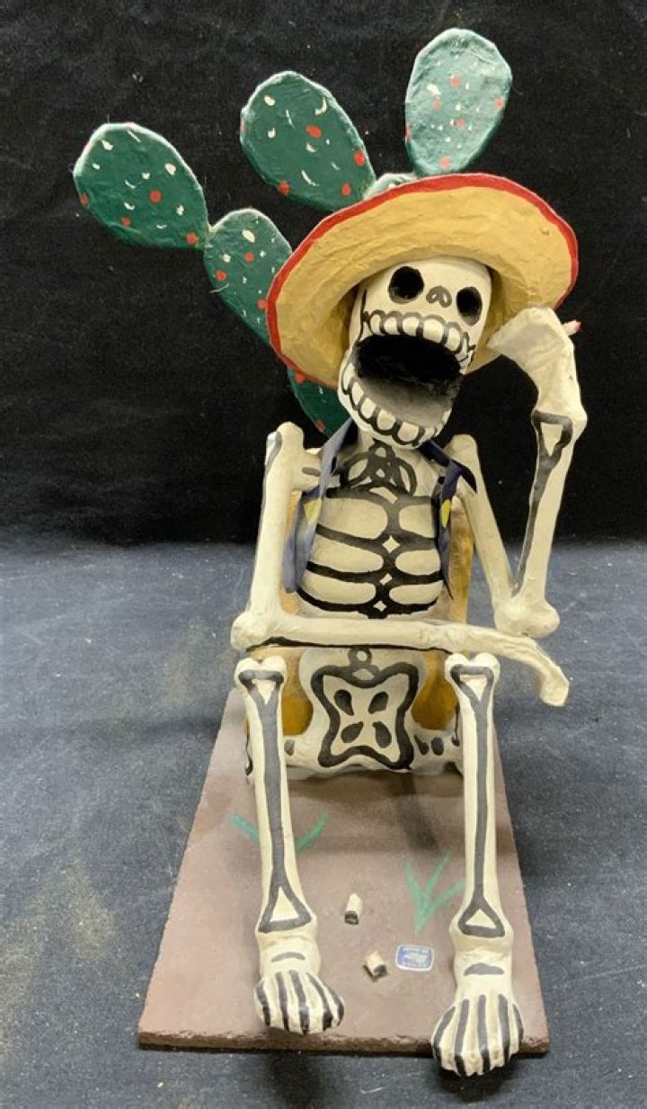What are the Mexican skeletons called?
