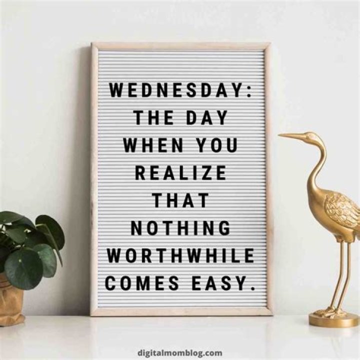 What are Wednesdays known for?