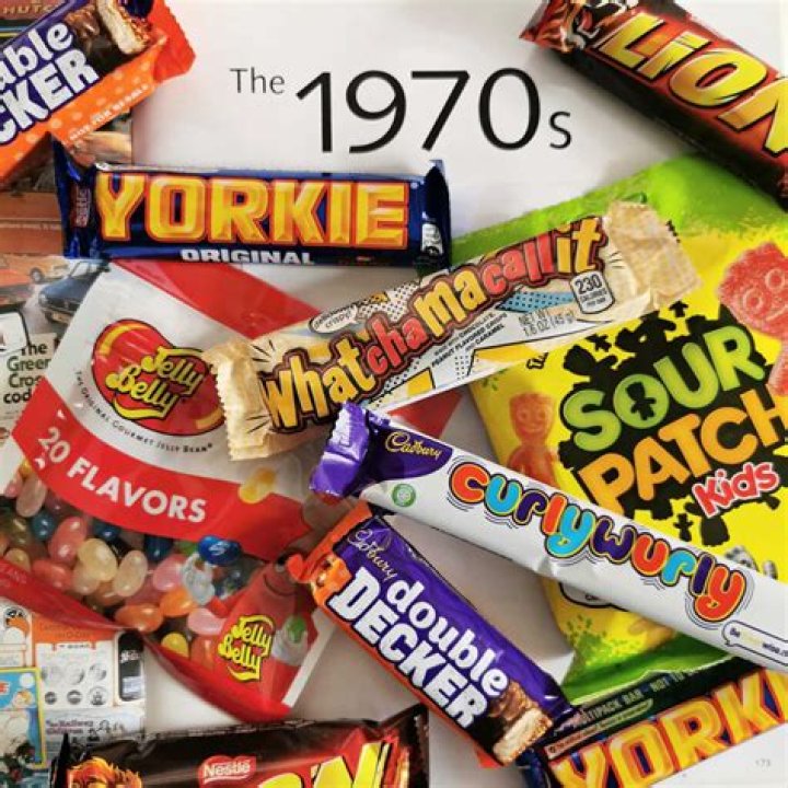 What candy was popular in 1980?