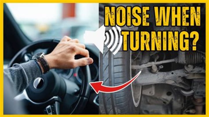 What causes a whirring noise while driving?