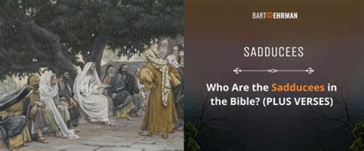 What did Jesus say about the Sadducees?