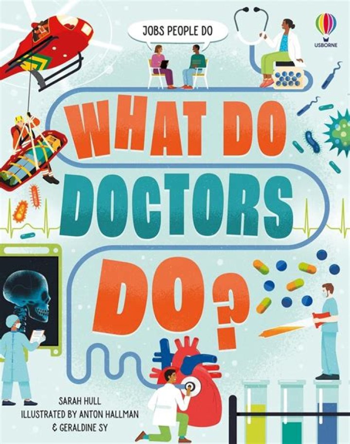 What do doctors do in Antarctica?