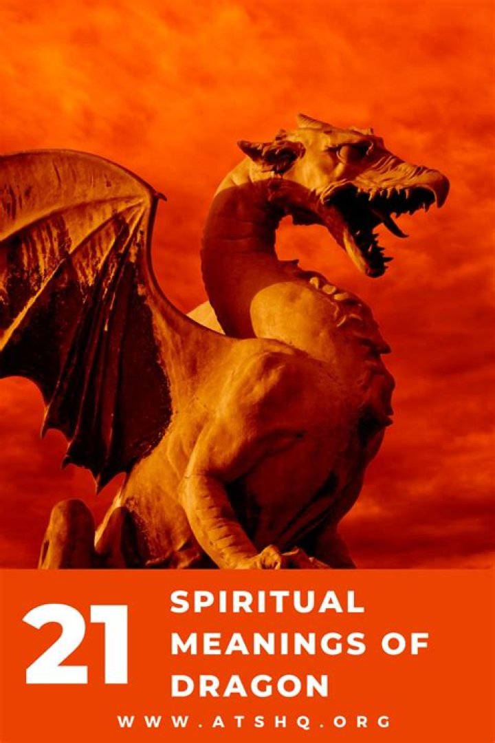 What do dragons symbolize in the Bible?