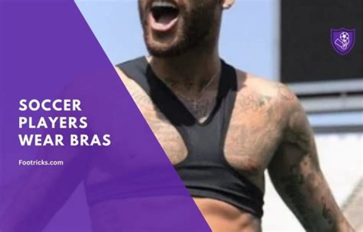 What do soccer players wear under their shirts?
