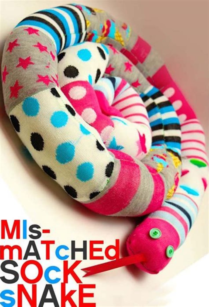 What do you do with old socks?