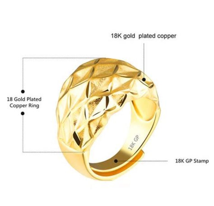 What does 18KGP mean on jewelry?