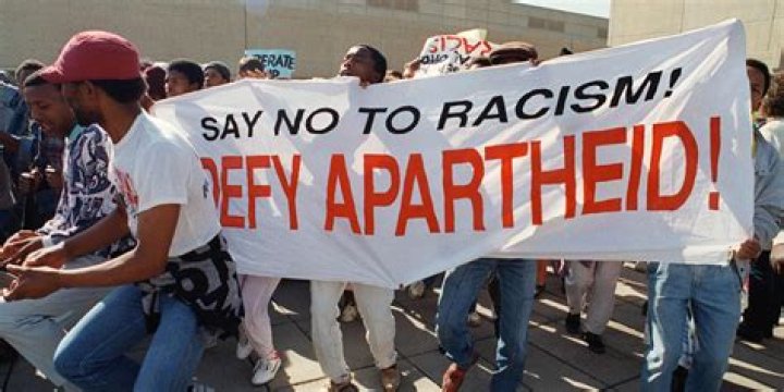 What does food apartheid mean?