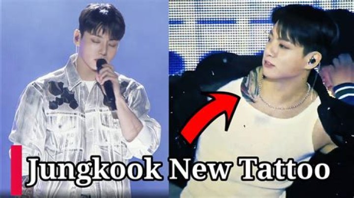 What does Jungkook tattoo mean?