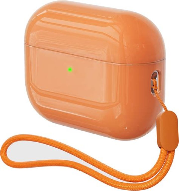What does orange light on AirPods Pro mean?