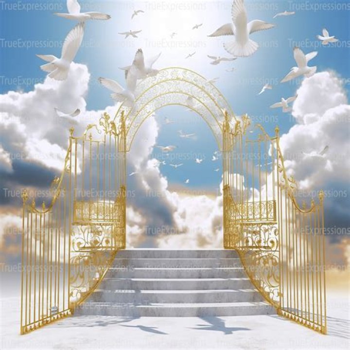 What does the opening of Heaven symbolize?