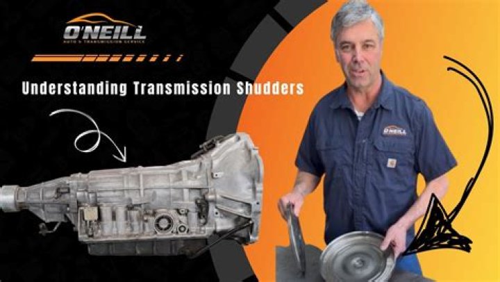 What does transmission shuddering feel like?