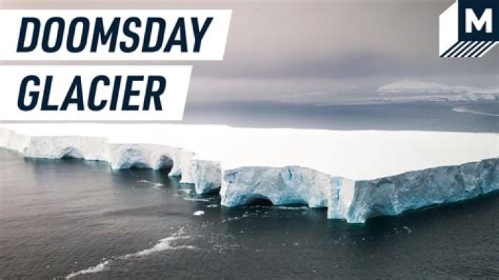What happens if Doomsday Glacier falls?