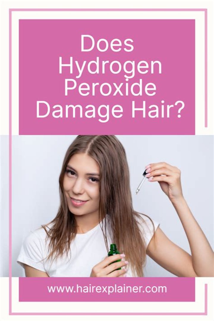 What happens if you leave peroxide in your hair overnight?