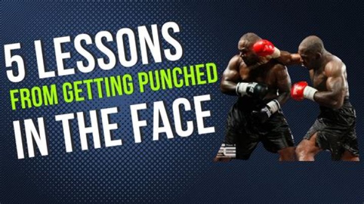 What happens if you punch a cat in the head?