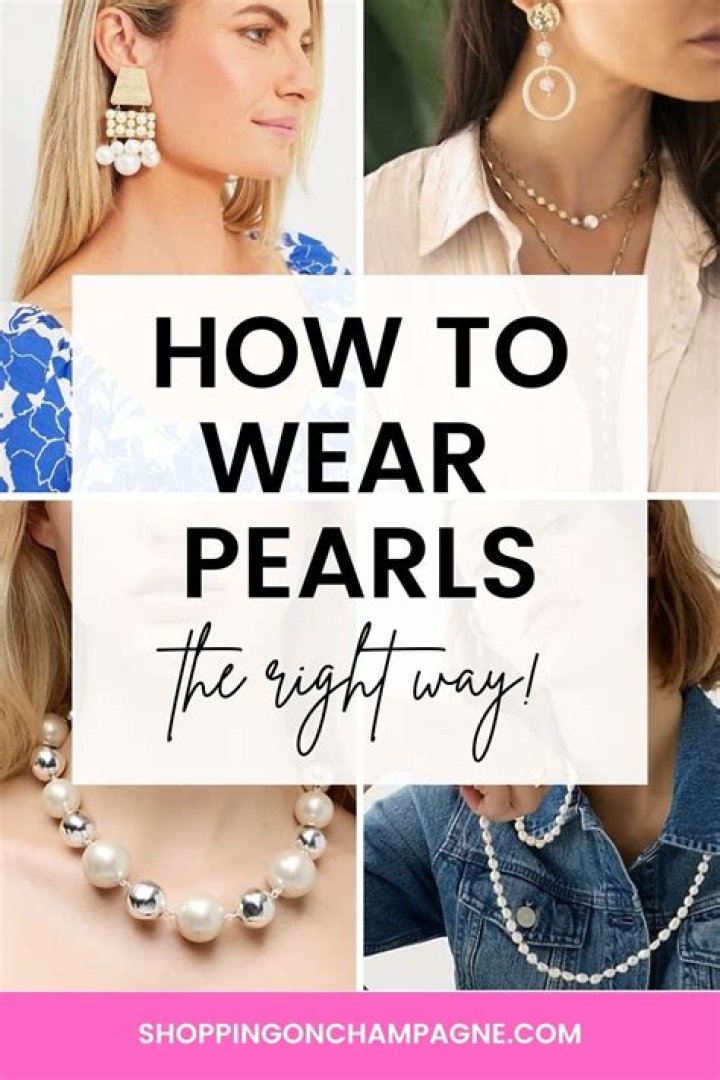 What happens if you wear pearls everyday?
