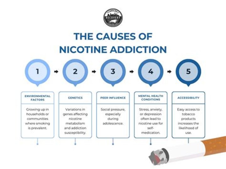 What is a nicotine craving like?