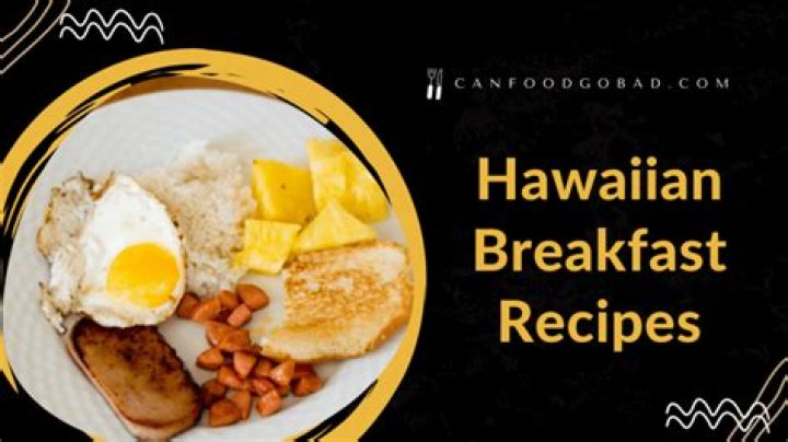 What is a typical Hawaiian breakfast?