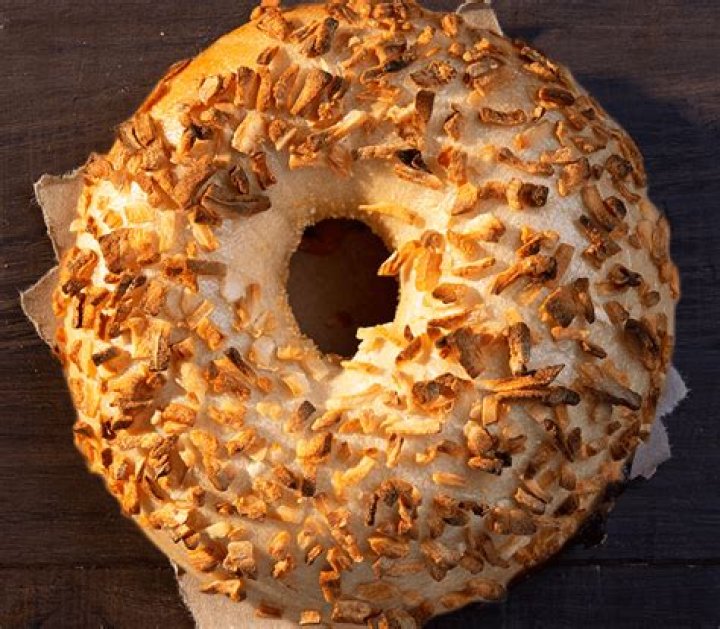What is an onion bagel?