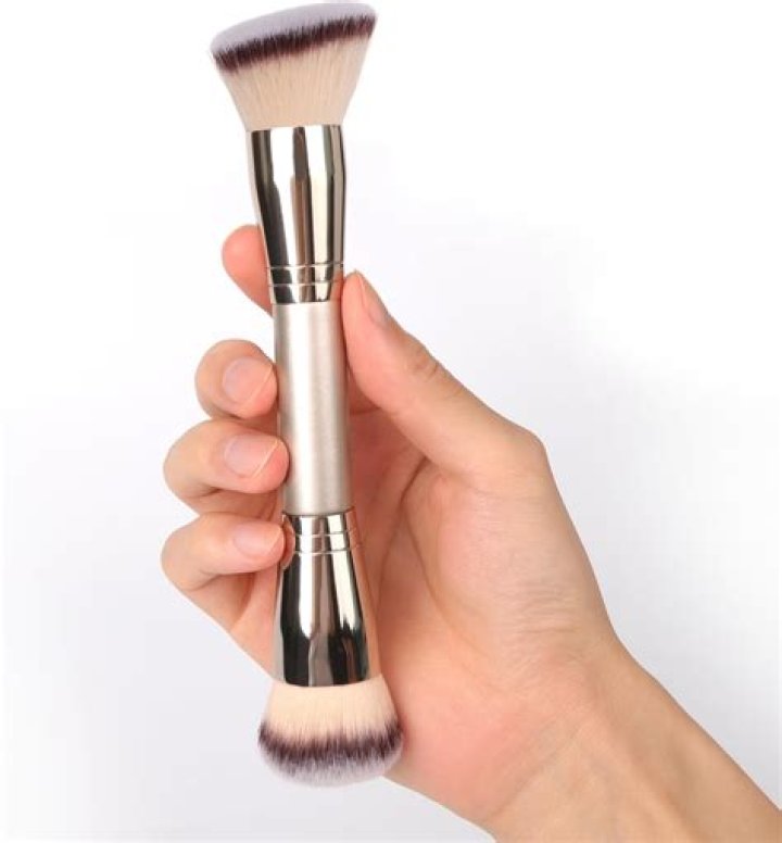 What is better beauty blender or foundation brush?