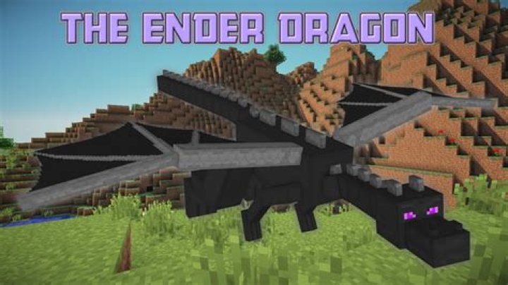 What is Ender dragon real name?