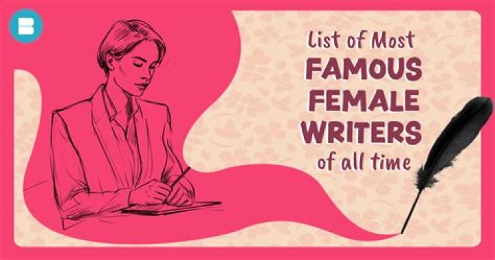What is female writer called?