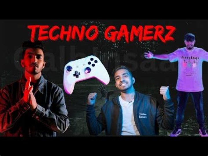 What is the age of techno gamerz?