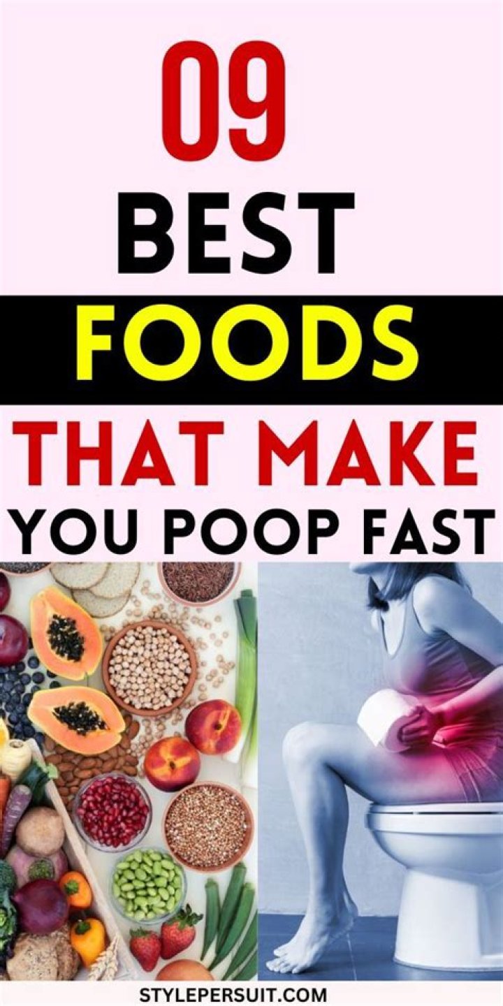 What is the best tea to make you poop?