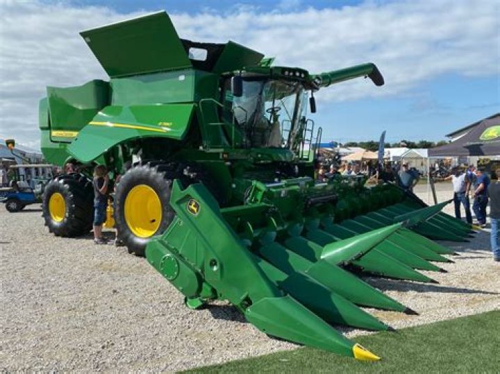 What is the difference between a combine and a harvester?