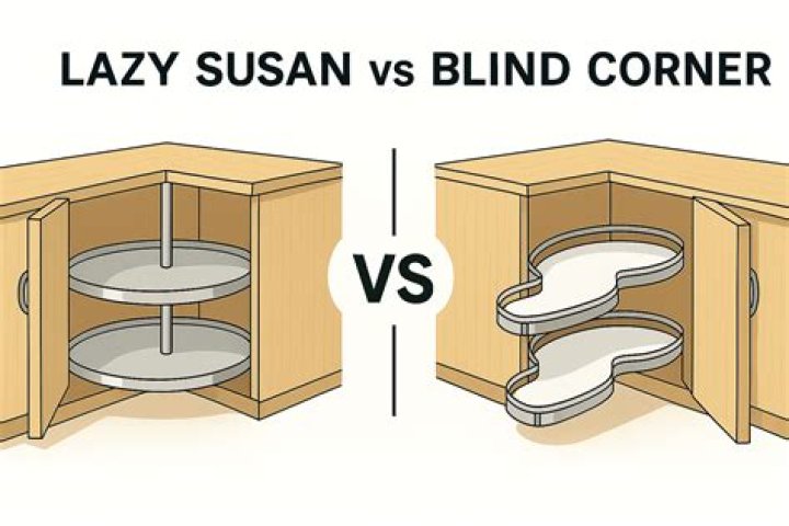 What is the difference between a Lazy Susan and a turntable?
