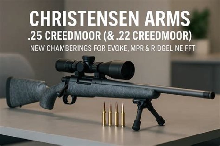 What is the difference between Christensen Arms ridgeline and Mesa?