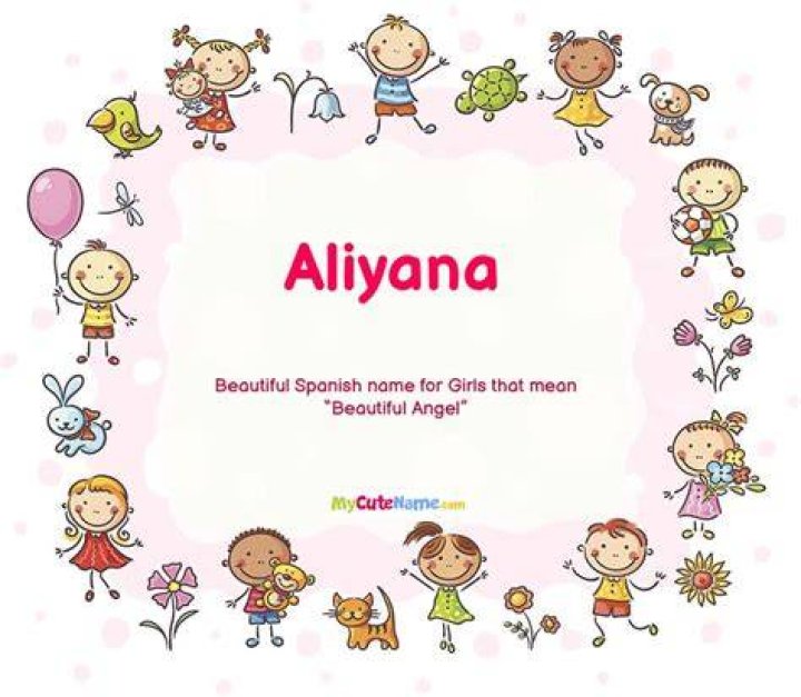 What is the meaning of Aliyana?