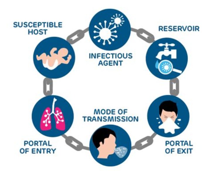 What is the most common way for infection to spread?