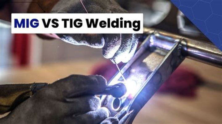 What is TIG welding best used for?