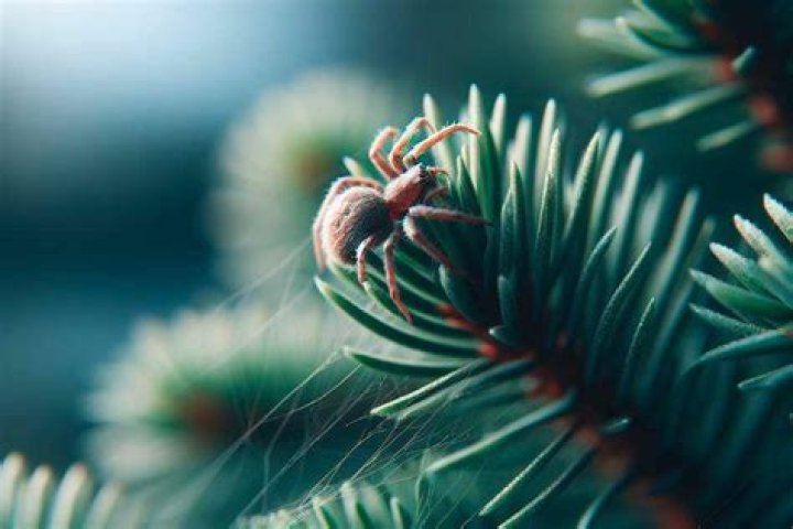 What kind of bugs live in Christmas trees?