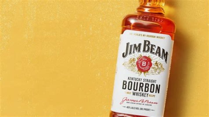 What kind of whiskey is Jim Beam?