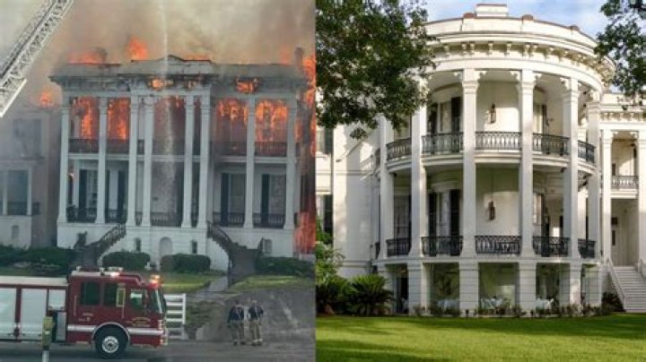 What plantation house was used in The Patriot?