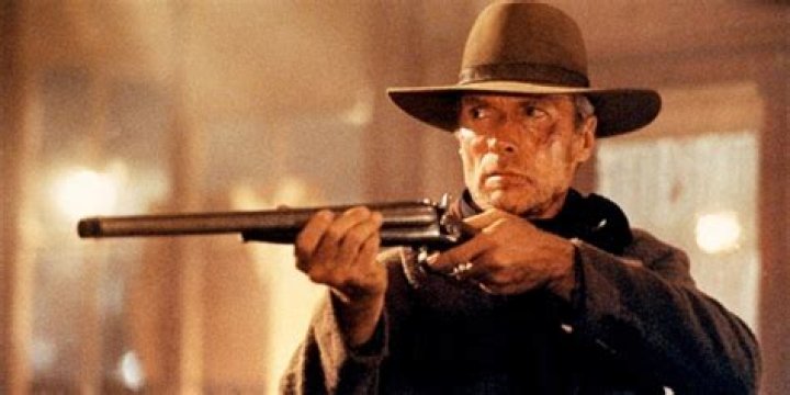 What rifle was used in Unforgiven?