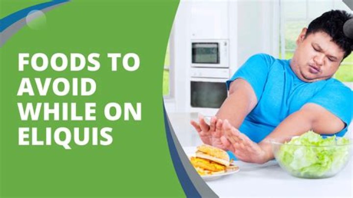 What supplements to avoid while on Eliquis?