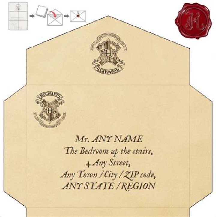 What was in Black's letter to Harry?