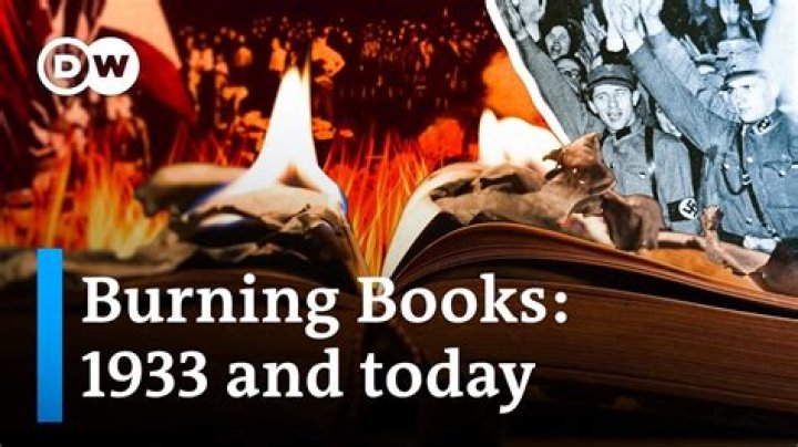 What was the first instance of book burning in the Bible?