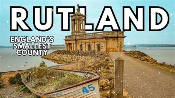 Whats the smallest county in England?