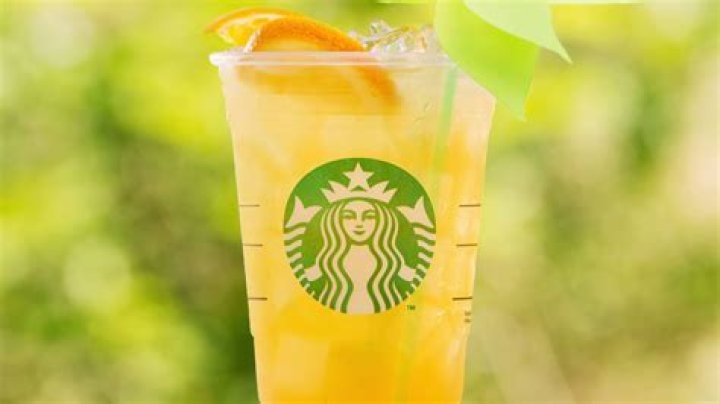 When did Starbucks discontinue Valencia orange?