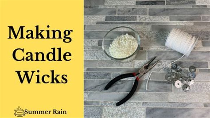 When should I trim my candle wick?