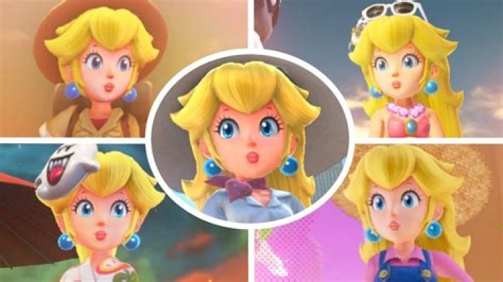 Where is Peach in Odyssey?