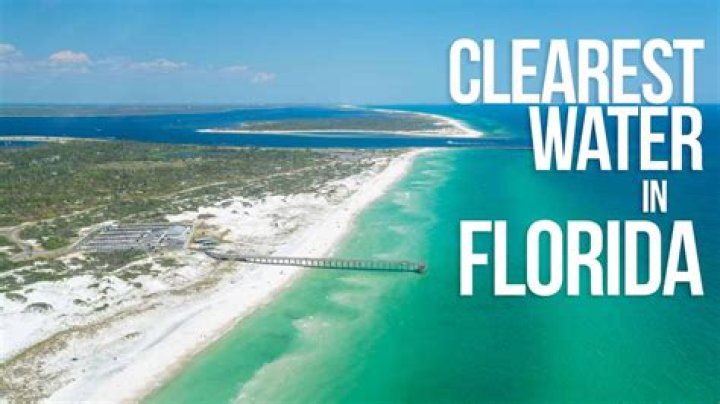 Where is the prettiest water in Florida?