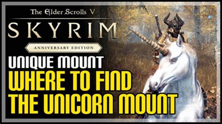 Where is the unicorn Skyrim?