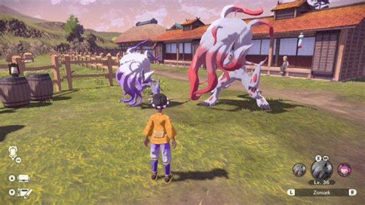 Where is Zoroark legends arceus?