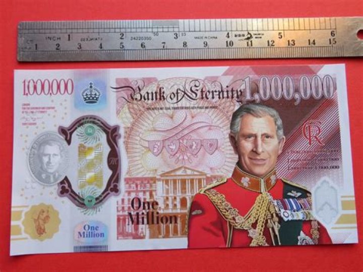 Which country has 1000000 note?
