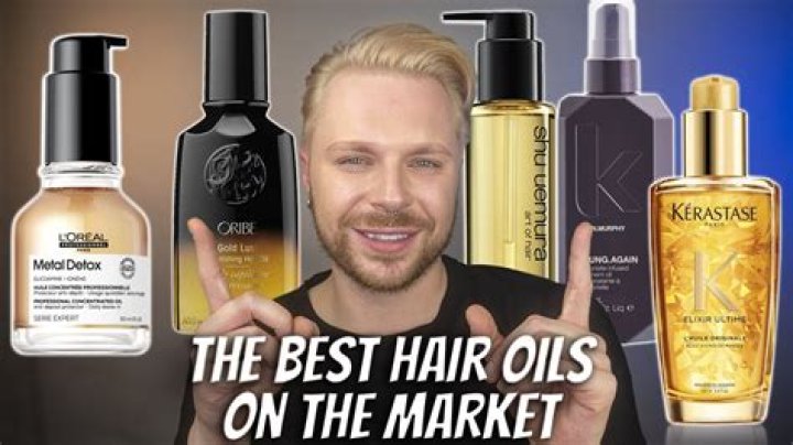 Which oil is best for Coloured hair?